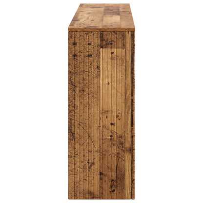 vidaXL Console Table Old Wood 155 x 29 x 74 cm Engineered Wood