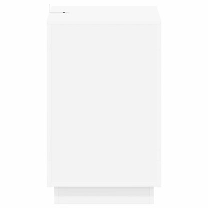 vidaXL Side Table White 60 x 40 x 65 cm Engineered Wood