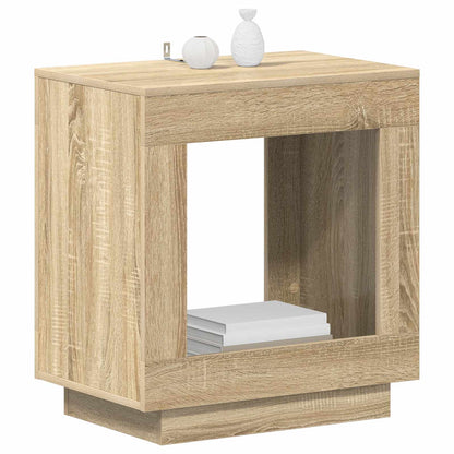 vidaXL Side Table Sonoma Oak 60 x 40 x 65 cm Engineered Wood