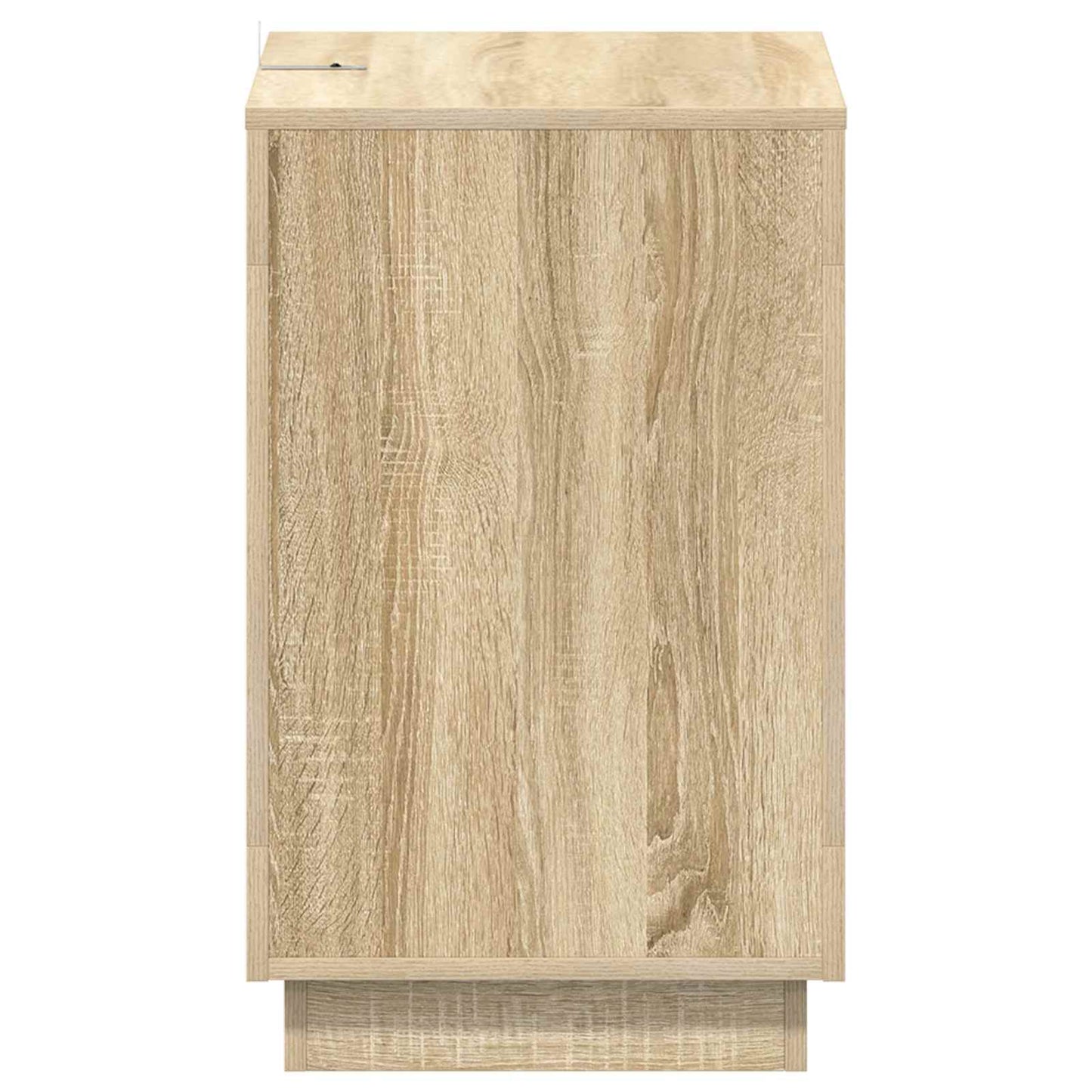 vidaXL Side Table Sonoma Oak 60 x 40 x 65 cm Engineered Wood