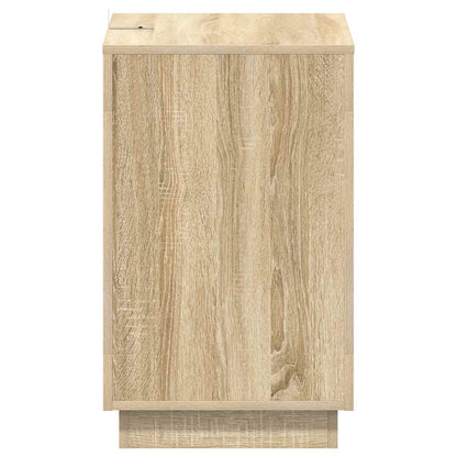 vidaXL Side Table Sonoma Oak 60 x 40 x 65 cm Engineered Wood