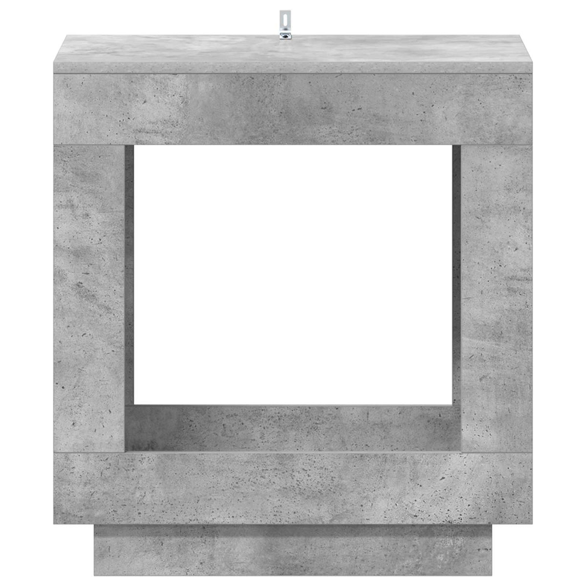 vidaXL Side Table Concrete Grey 60 x 40 x 65 cm Engineered Wood