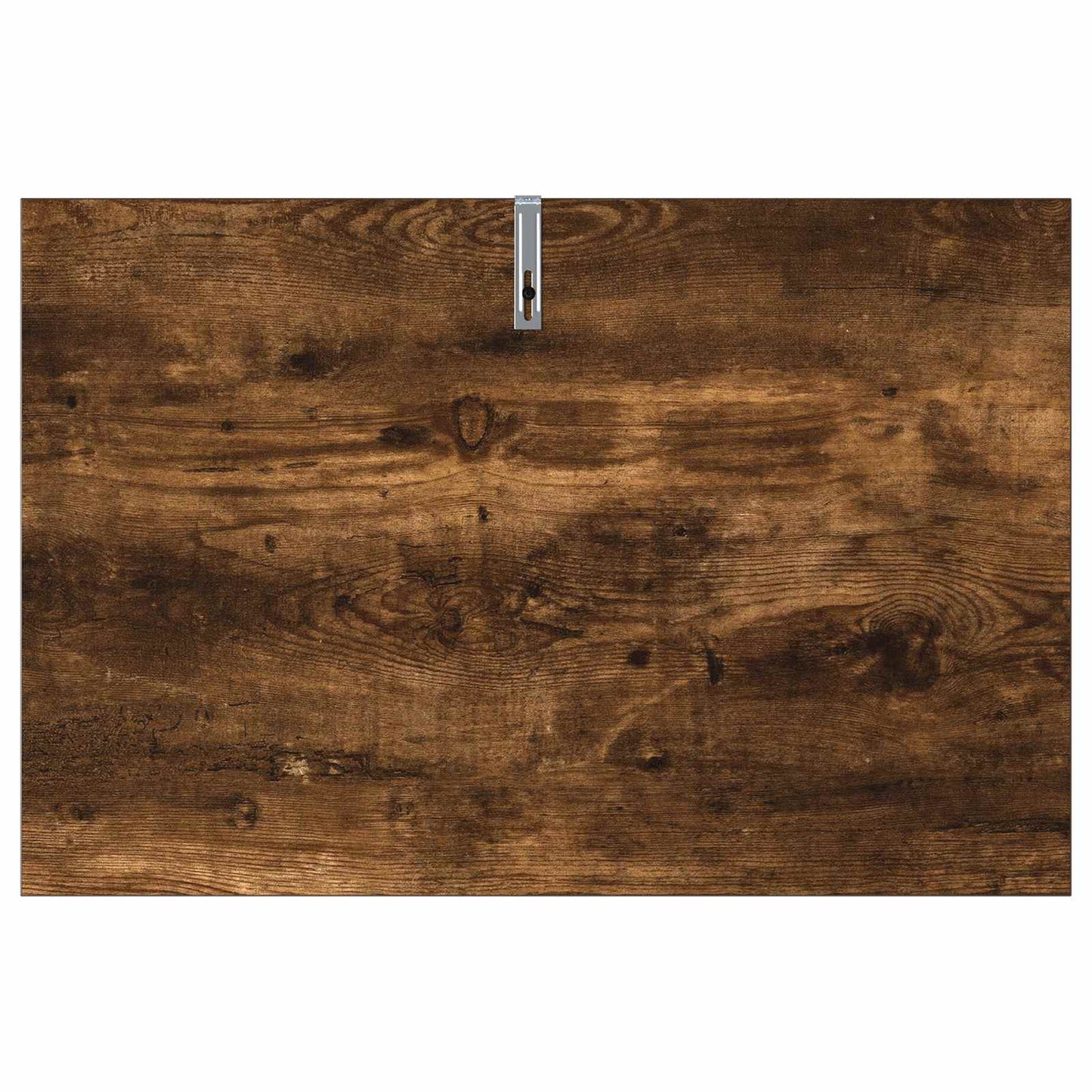 vidaXL Side Table Smoked Oak 60 x 40 x 65 cm Engineered Wood