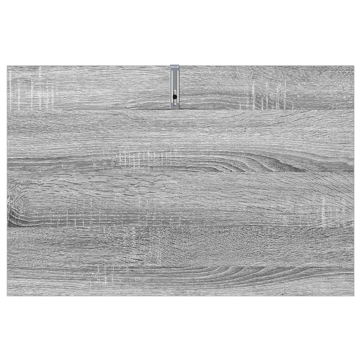 vidaXL Side Table Grey Sonoma 60 x 40 x 65 cm Engineered Wood