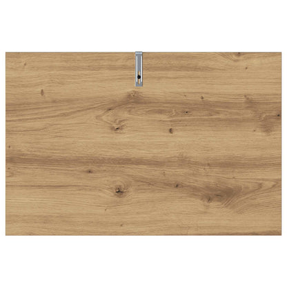 vidaXL Side Table Artisan Oak 60 x 40 x 65 cm Engineered Wood