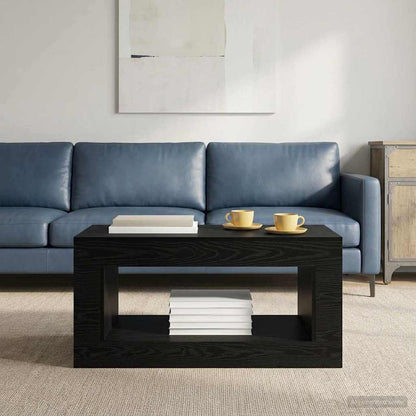 vidaXL Black Oak
