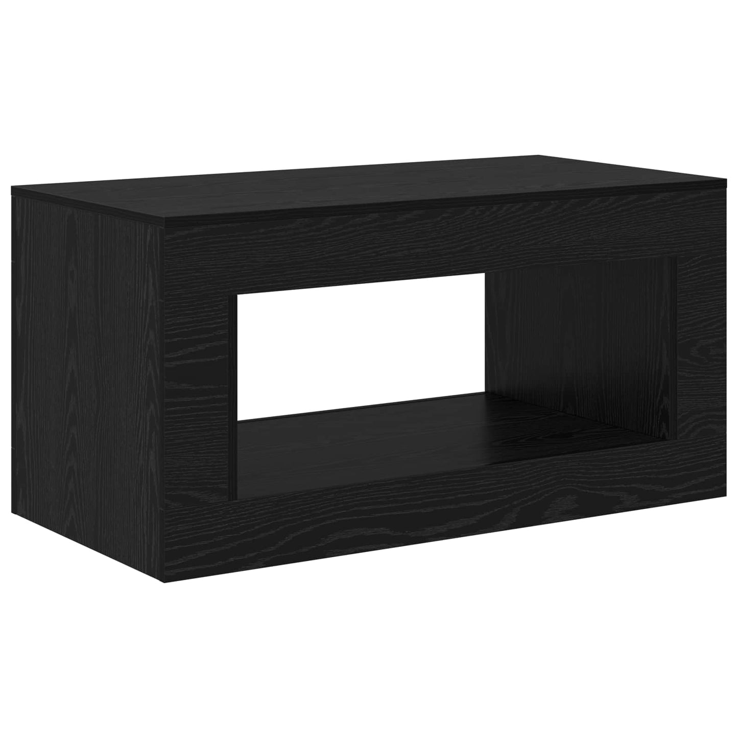vidaXL Black Oak