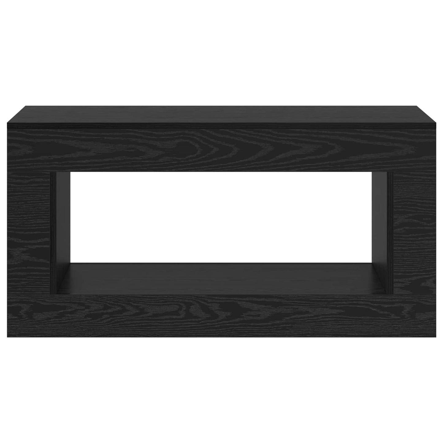 vidaXL Black Oak