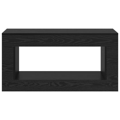 vidaXL Black Oak