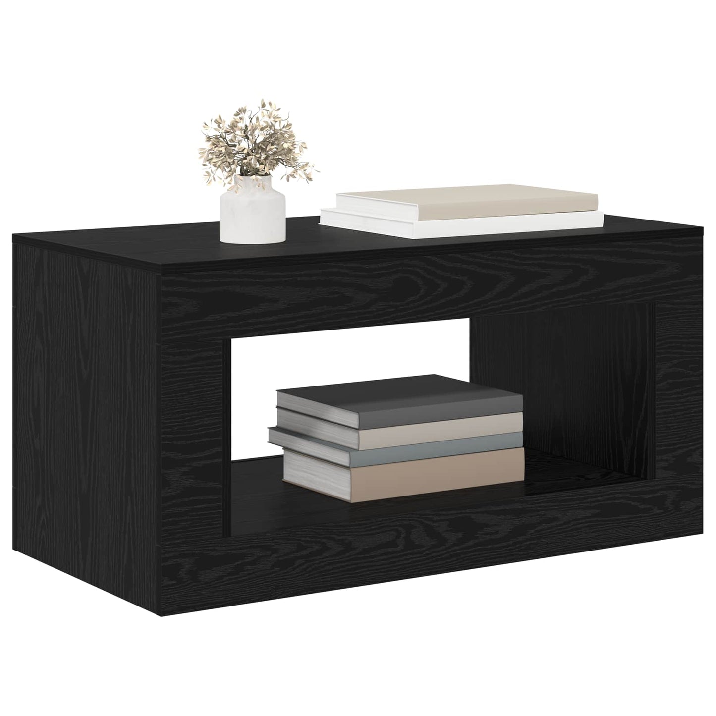 vidaXL Black Oak