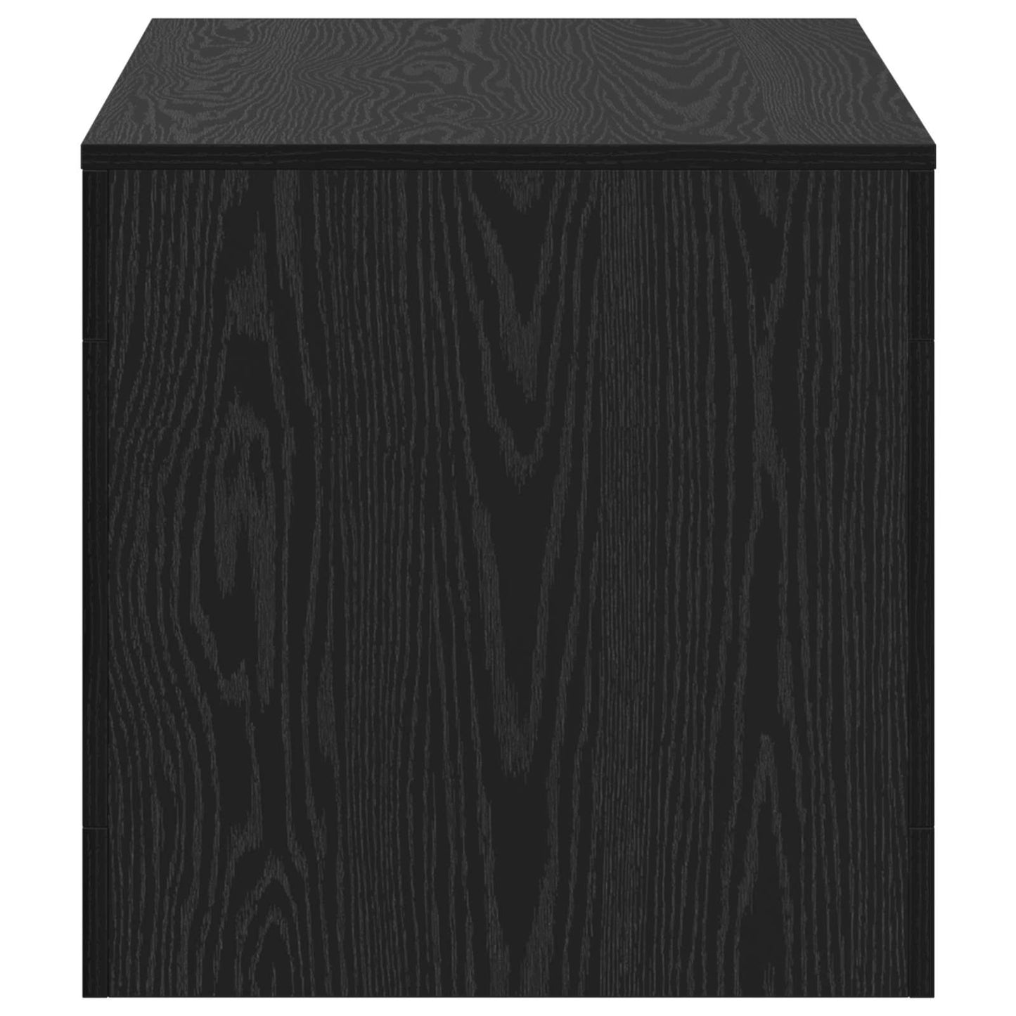 vidaXL Black Oak