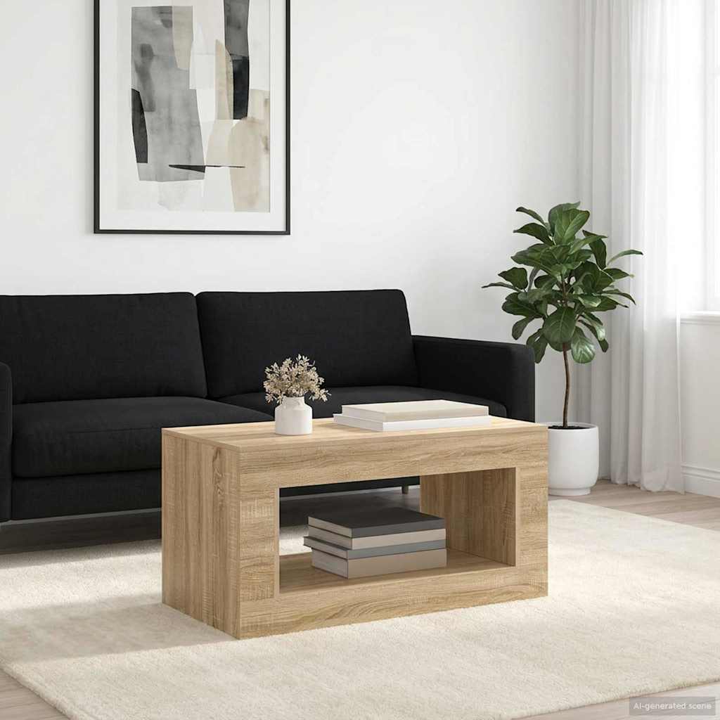 vidaXL Sonoma Oak