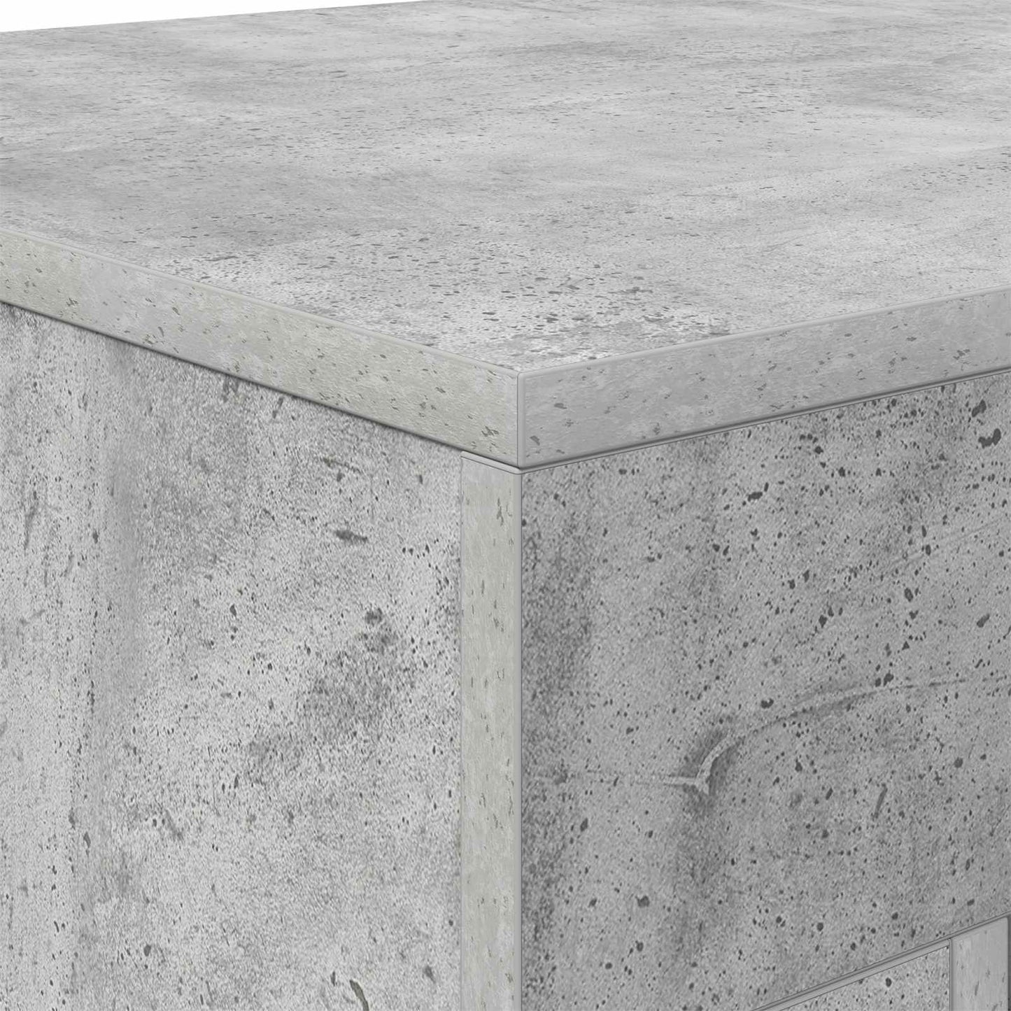 vidaXL Concrete Grey