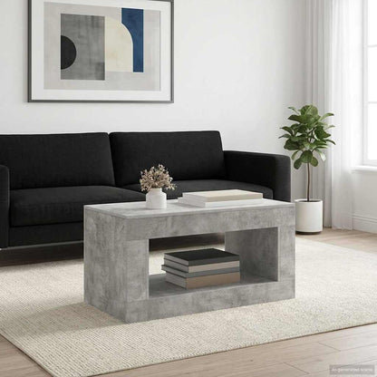 vidaXL Concrete Grey