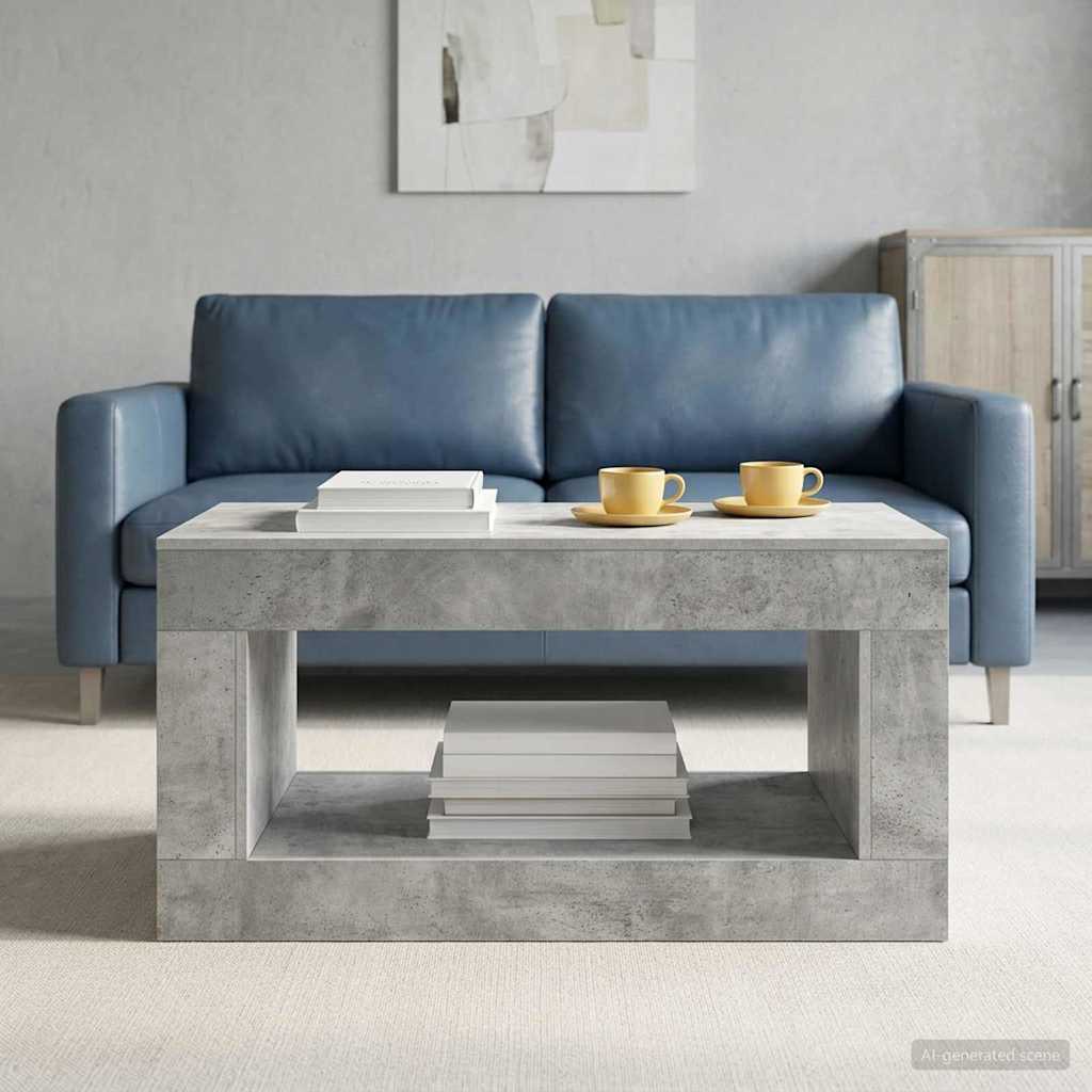 vidaXL Concrete Grey