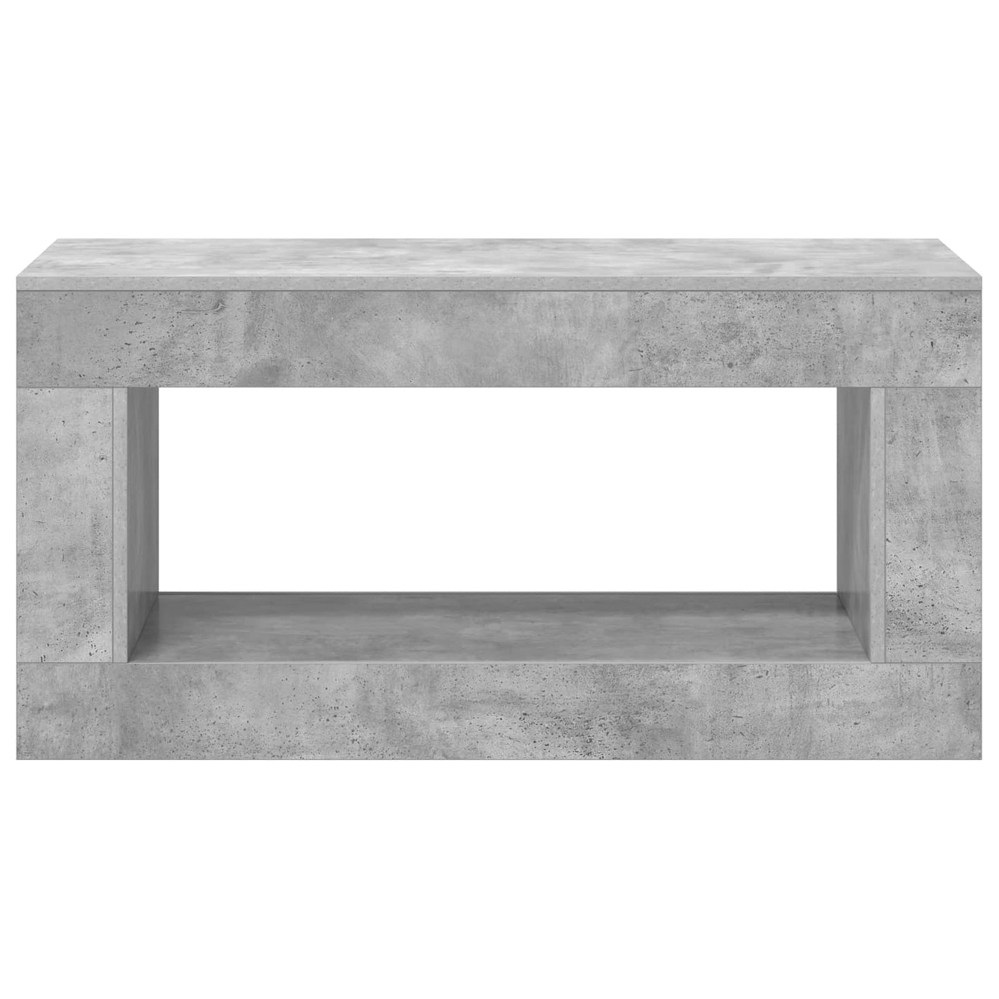 vidaXL Concrete Grey