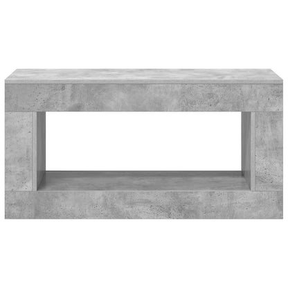 vidaXL Concrete Grey