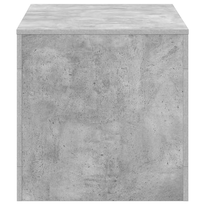 vidaXL Concrete Grey