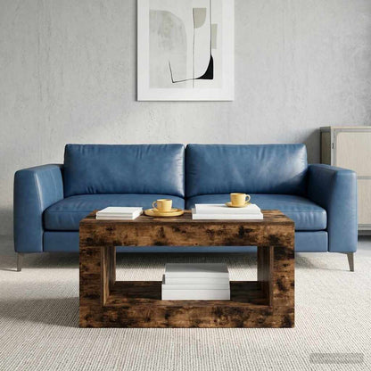vidaXL Smoked Oak