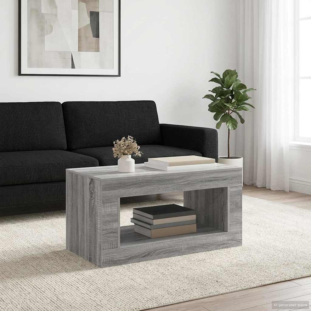 vidaXL Grey Sonoma