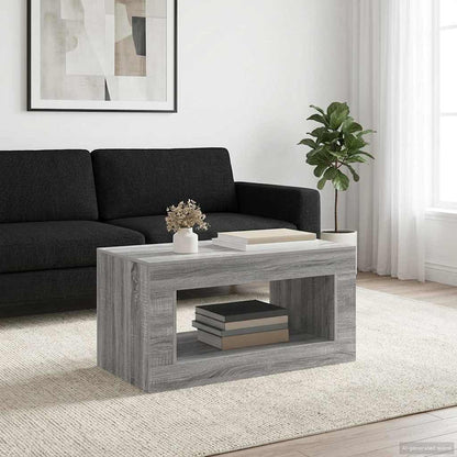 vidaXL Grey Sonoma