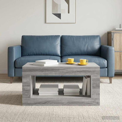vidaXL Grey Sonoma