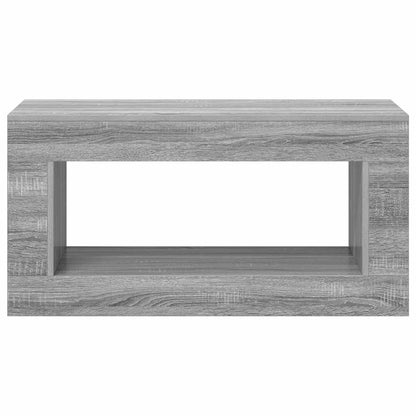 vidaXL Grey Sonoma