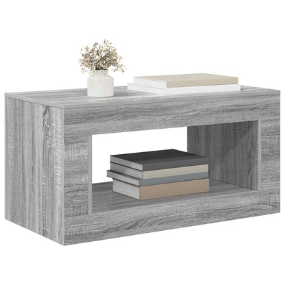 vidaXL Grey Sonoma
