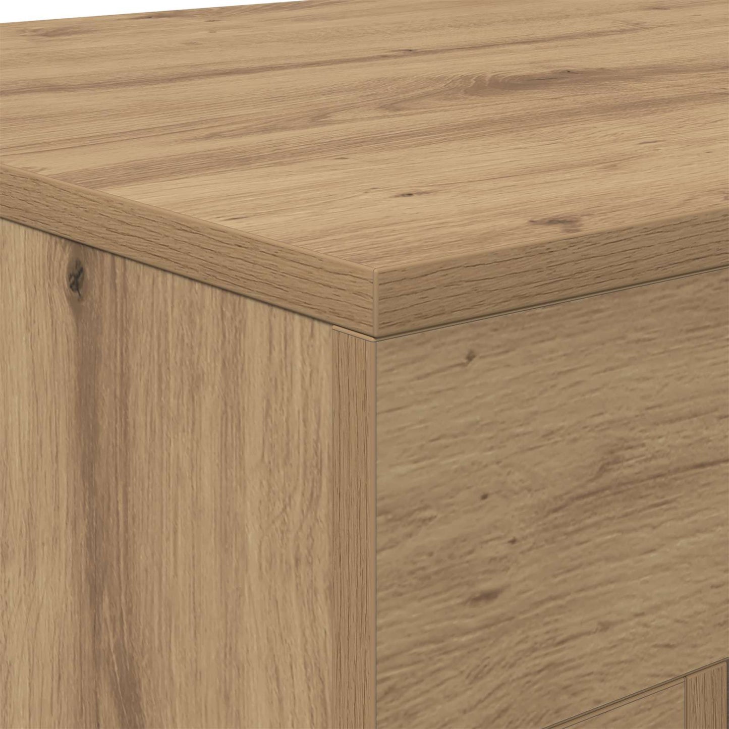 vidaXL Artisan Oak
