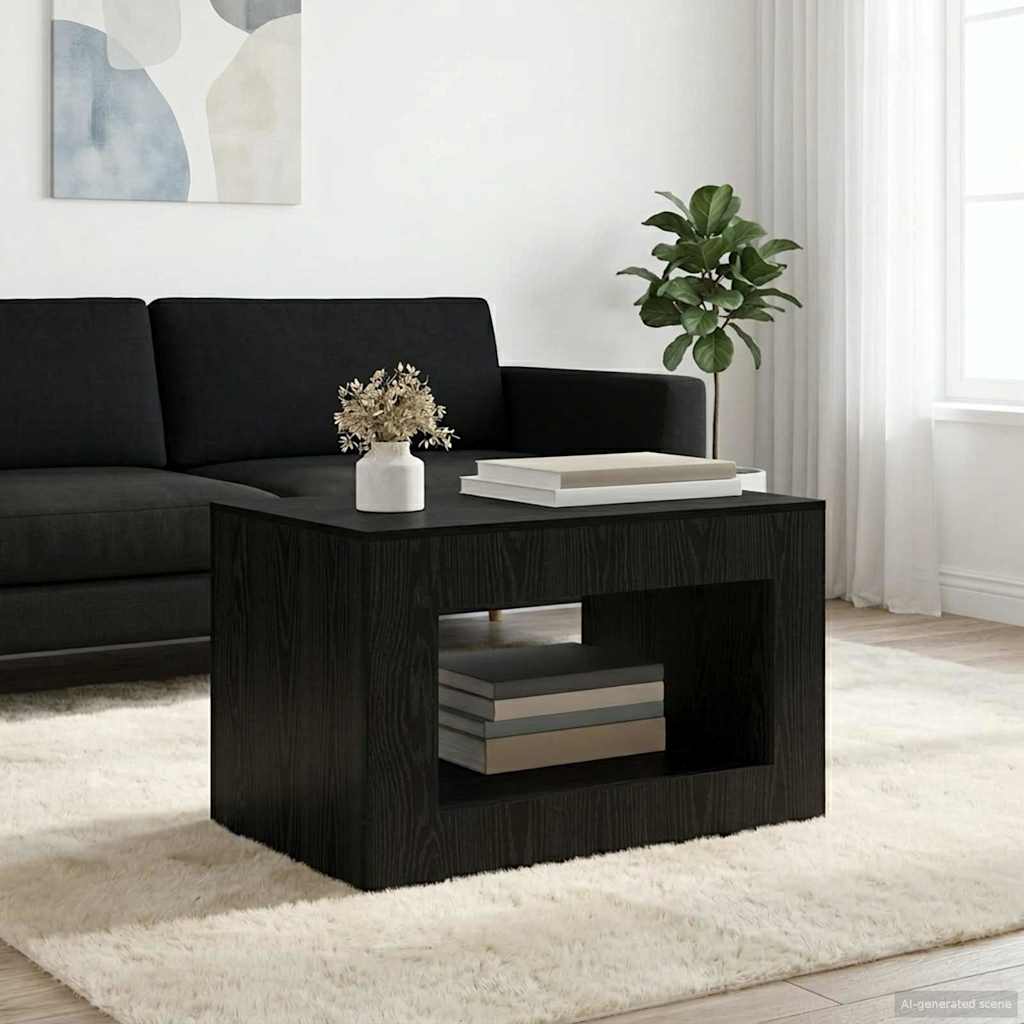 vidaXL Black Oak