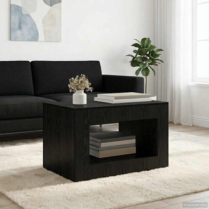 vidaXL Black Oak