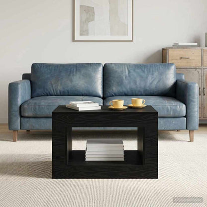 vidaXL Black Oak