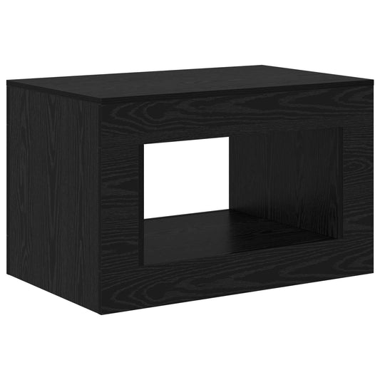 vidaXL Black Oak