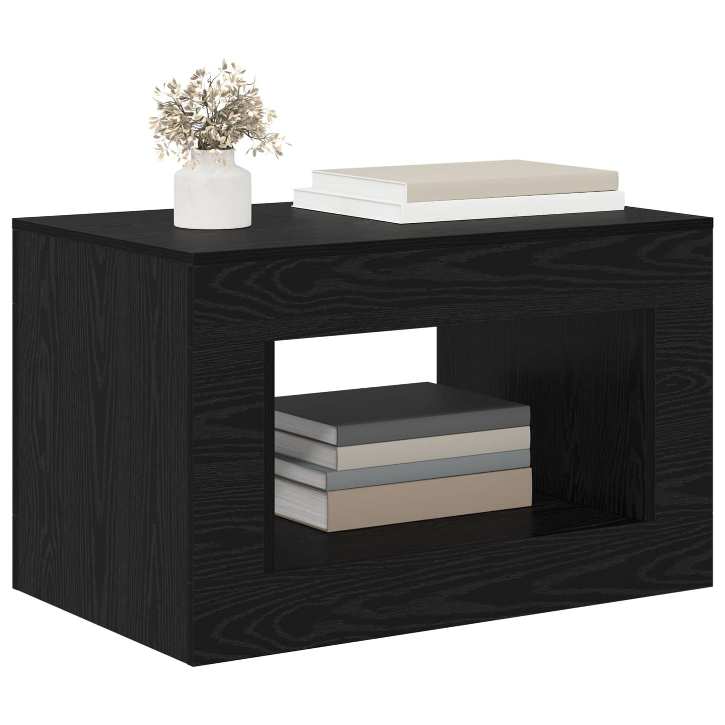 vidaXL Black Oak
