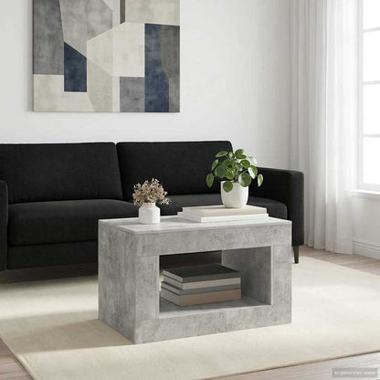 vidaXL Concrete Grey