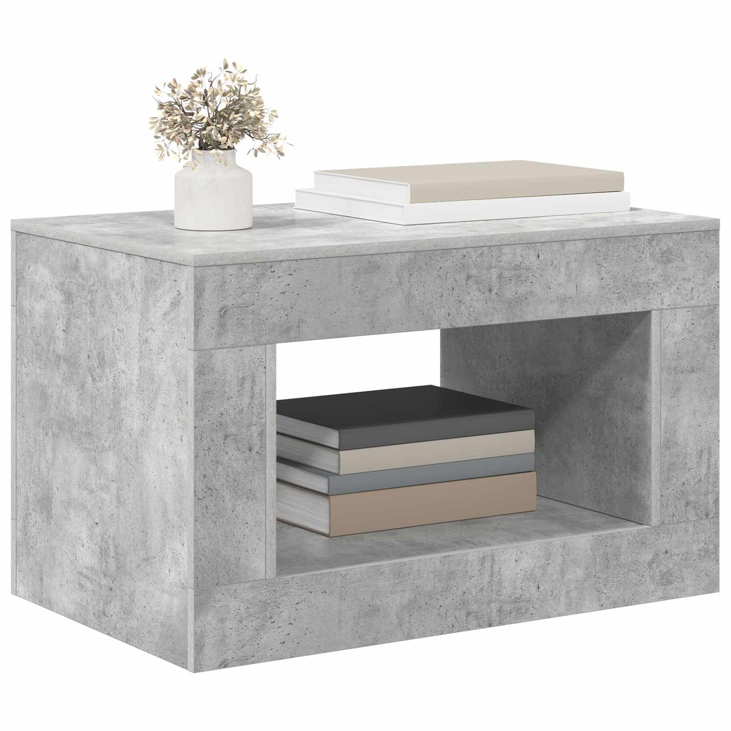 vidaXL Concrete Grey