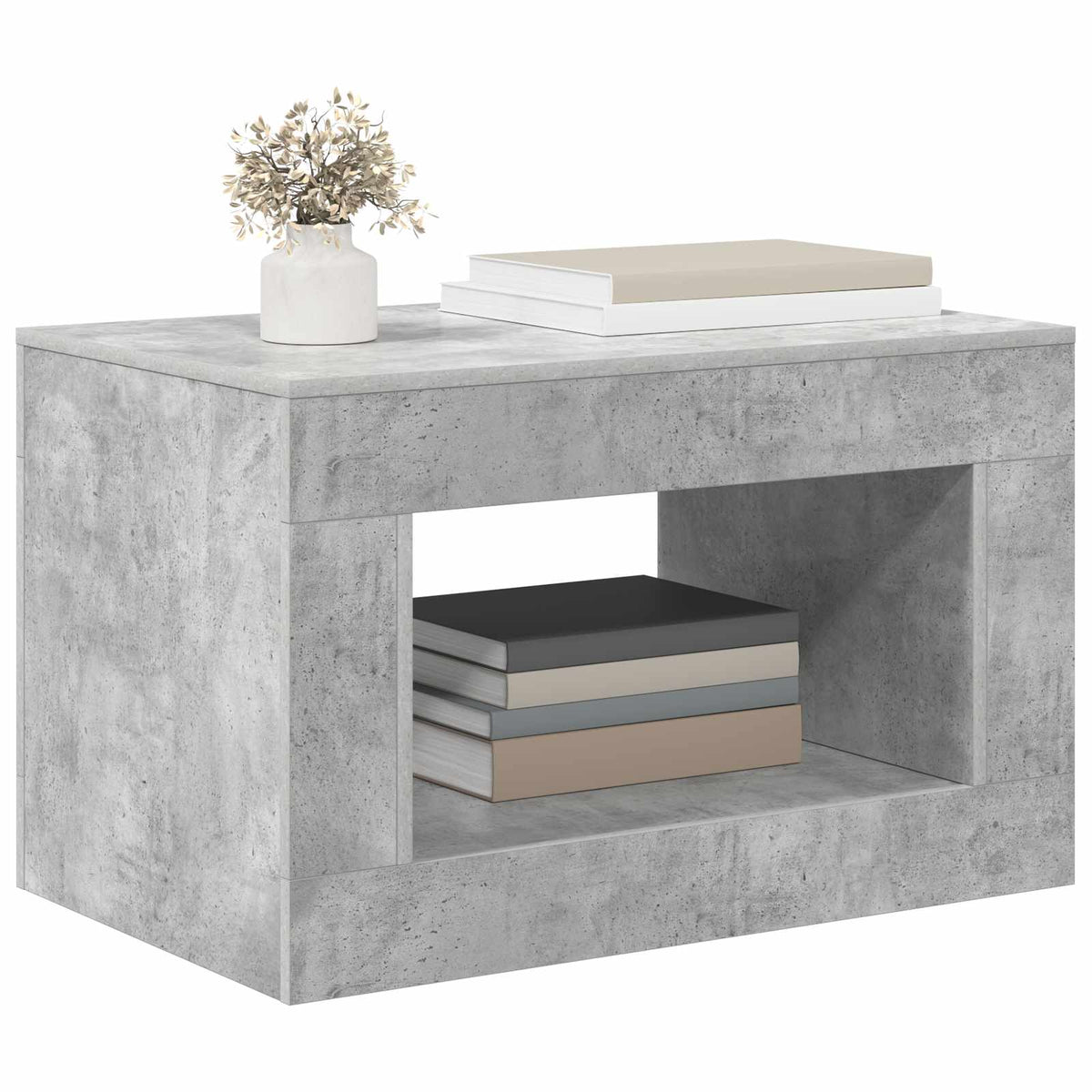 vidaXL Concrete Grey