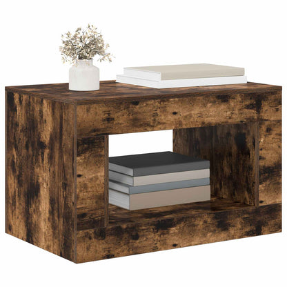 vidaXL Smoked Oak
