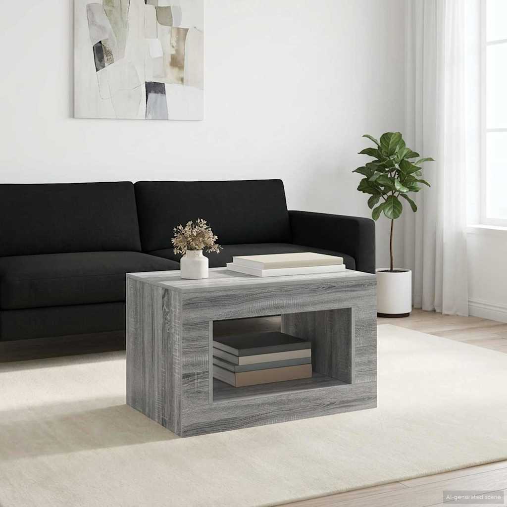 vidaXL Grey Sonoma