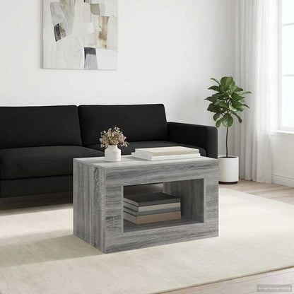 vidaXL Grey Sonoma