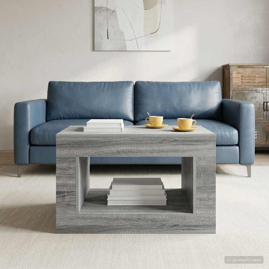 vidaXL Grey Sonoma