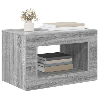 vidaXL Grey Sonoma