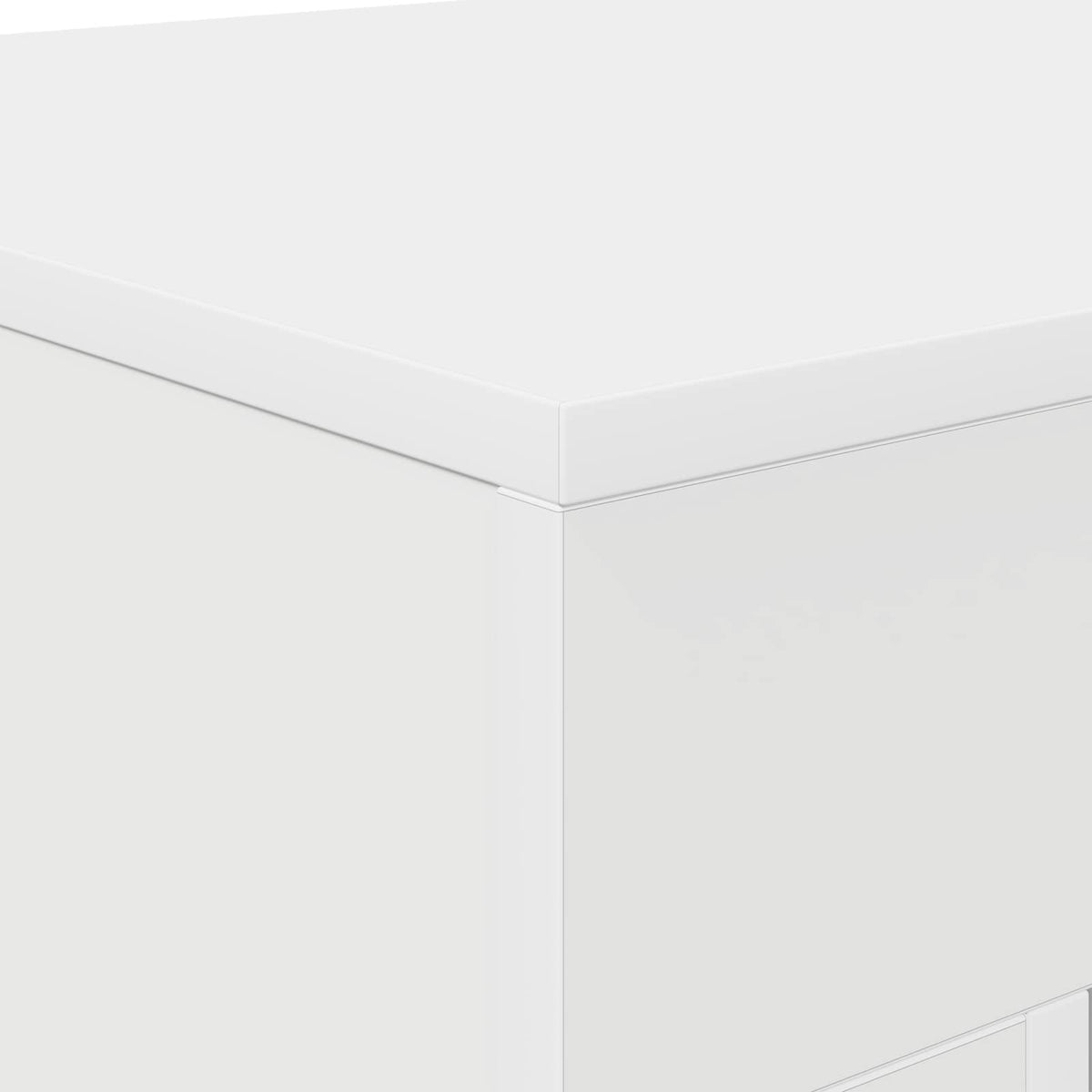 vidaXL Coffee Table White 51.5 x 50 x 50 cm Engineered Wood