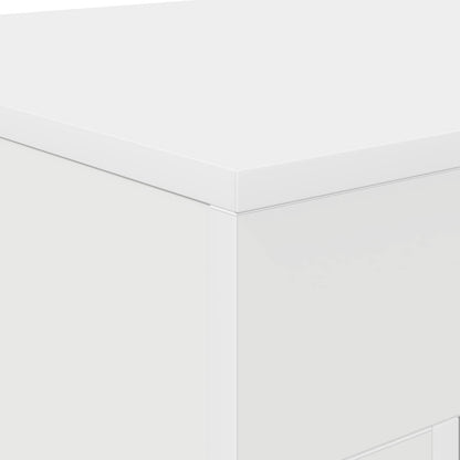 vidaXL White