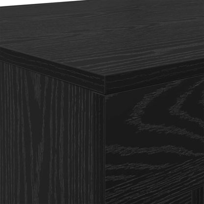vidaXL Black Oak