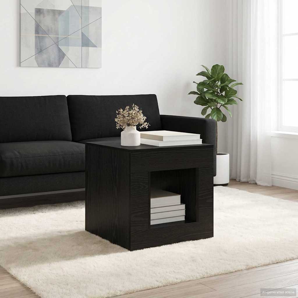 vidaXL Black Oak