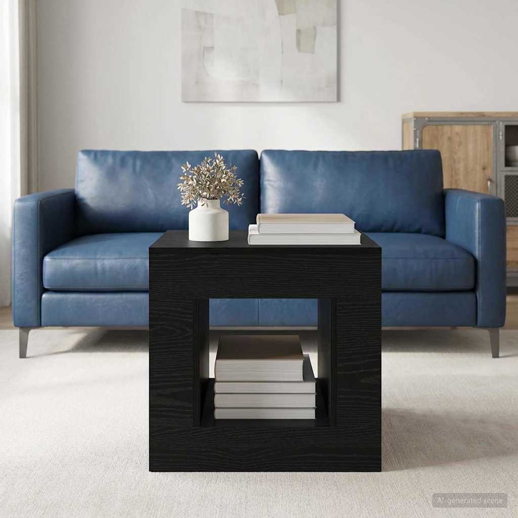 vidaXL Black Oak