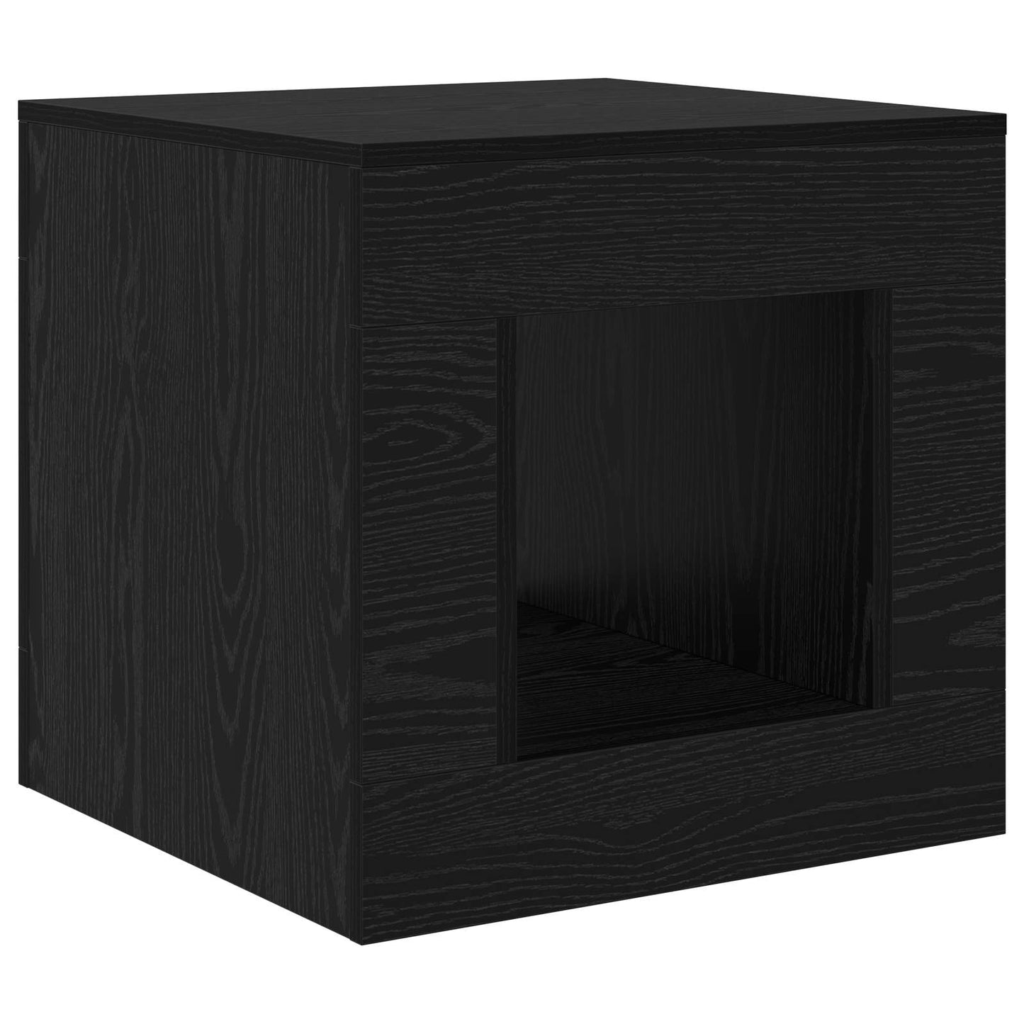 vidaXL Black Oak