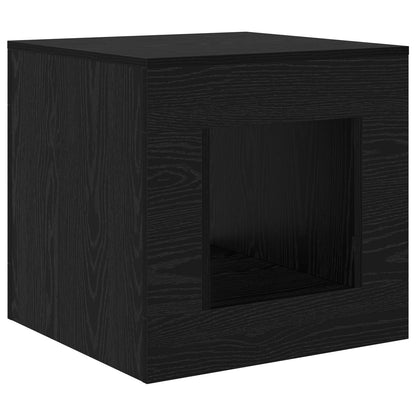 vidaXL Black Oak
