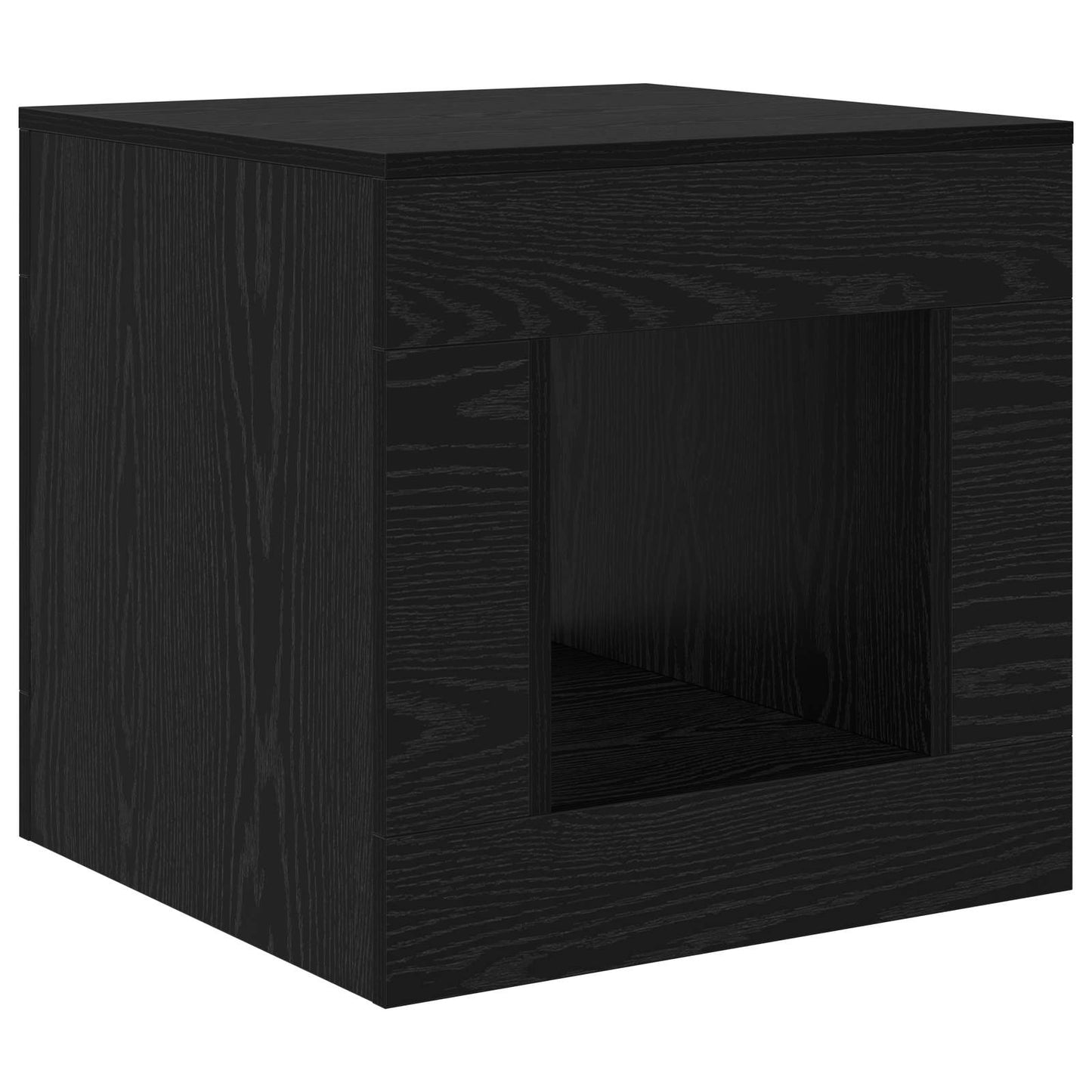 vidaXL Black Oak